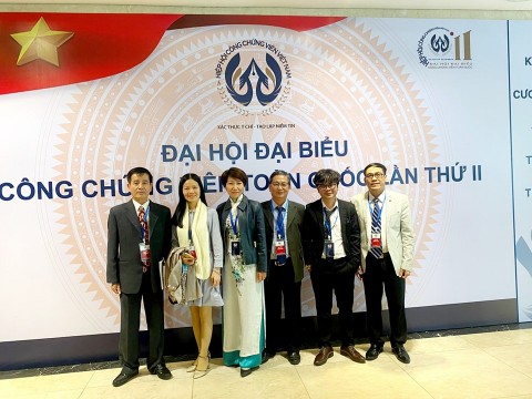 Đại hội Đại biểu Công chứng viên toàn quốc lần II tại Hà Nội
